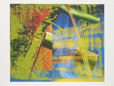 Abstraktes Bild (Werk 563-1)