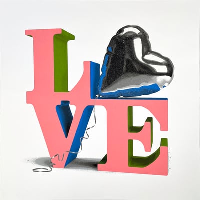 Monumental Love - Pink