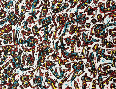 Serie Abierta IV