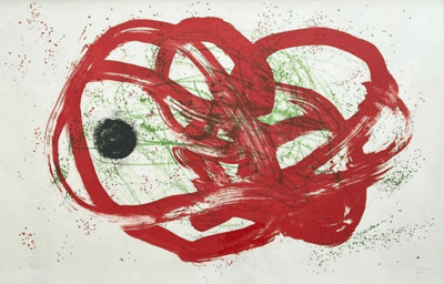 Series I, Vert Sur Rouge