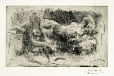 Femme Veillant Une Dormeuse