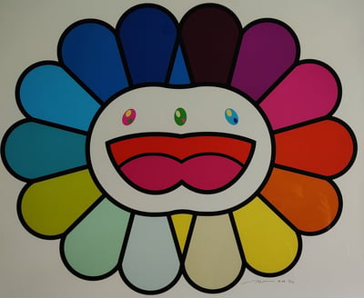 Multicolor Double Face: White