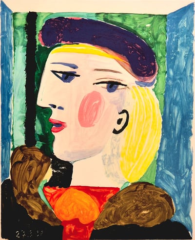 Femme Profile (Marie-Therese Walter)