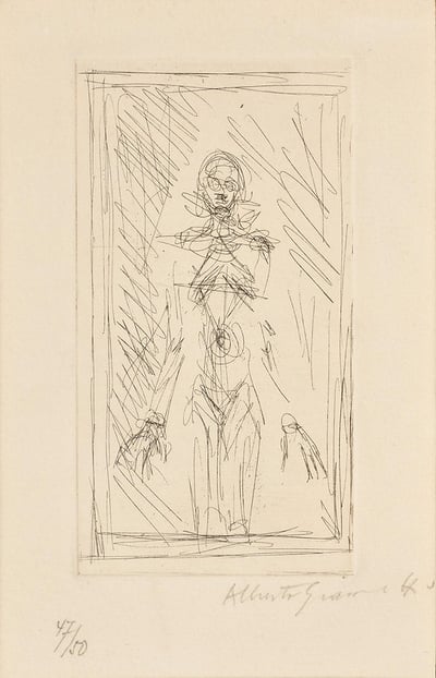 Small Standing Nude