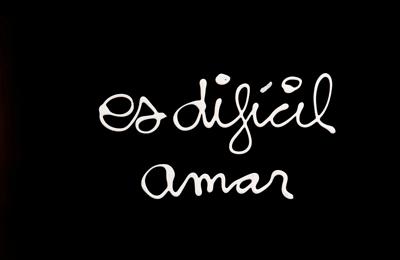 Es Difícil Amar