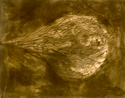 Anish Kapoor – Untitled (III), 1988 – Aguatinta