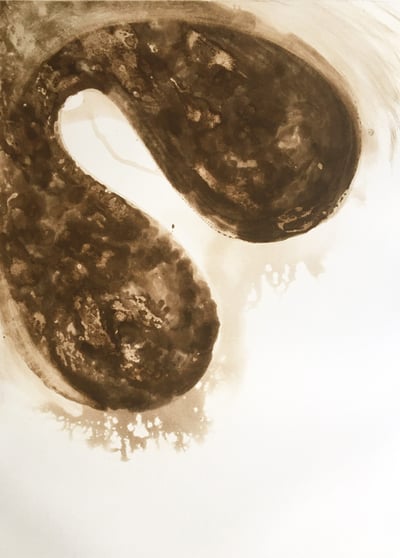 Anish Kapoor – Untitled (12), 1988 – Aguatinta
