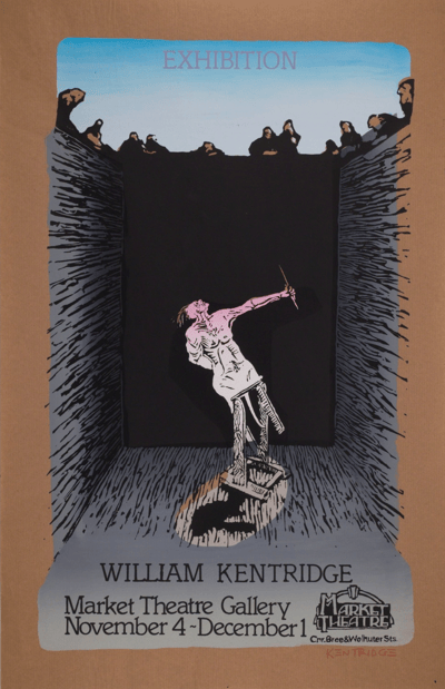 Exhibition William Kentridge (Pit Monotypes)