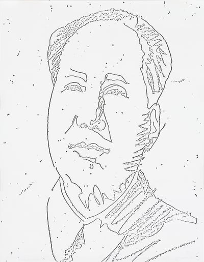 Untitled (Mao) from The New York Collection for Stockholm