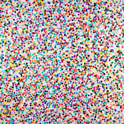 Damien Hirst – Beverley Hills from Colour Space, H5-2, 2018 – Impression Giclée