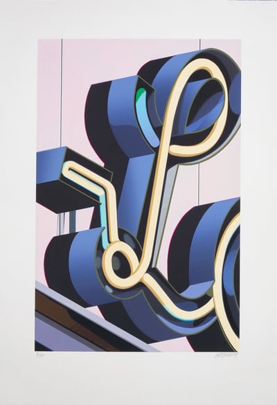 L (from An American Alphabet)