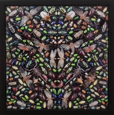 Damien Hirst – Inferno, 2016 – Mixed média