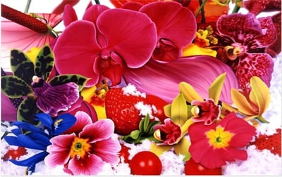Marc Quinn – On the Shore of the Orissa, 2012 – Impression pigmentaire