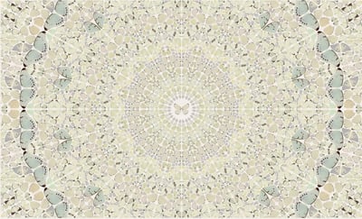Damien Hirst – Intricacy from the Kaleidoscopes, H18-5, 2024 – Mixed média