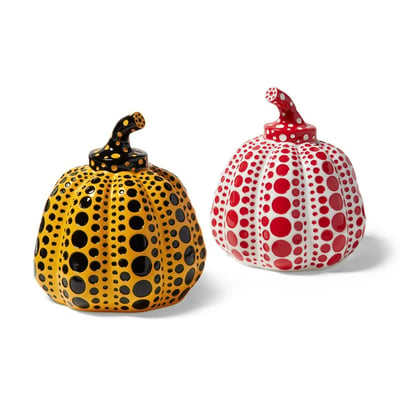 Red and Yellow Pumpkins