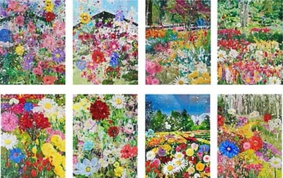 Damien Hirst – The Secrets H14, Full Set, 2024 – Mixed média