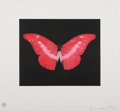 Damien Hirst – To Lose, 2008 – Aquatinte