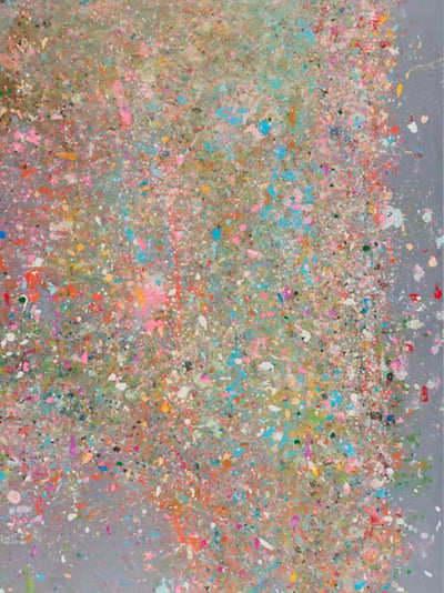 Damien Hirst – Deadman's Cove H13-1 Where the Land Meets the Sea, 2023 – Mixed média