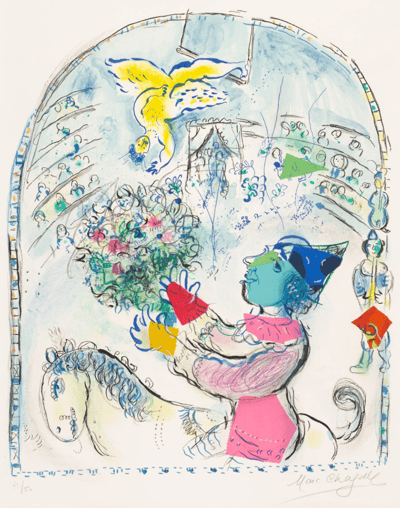 The Circus with the Angel / Le cirque à l’ange