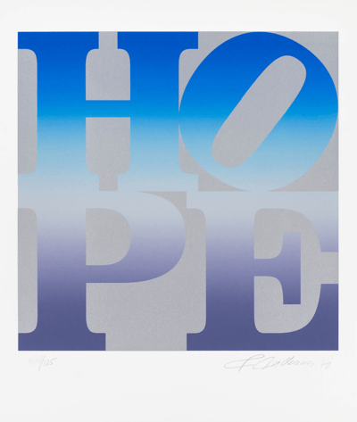 Four Seasons of Hope: Winter (Silver)