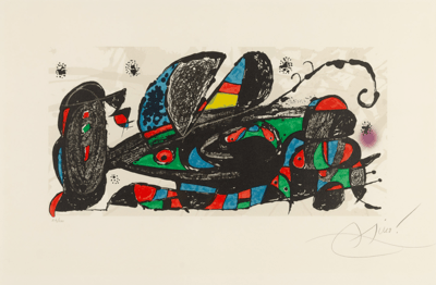 Untitled from Joan Miró