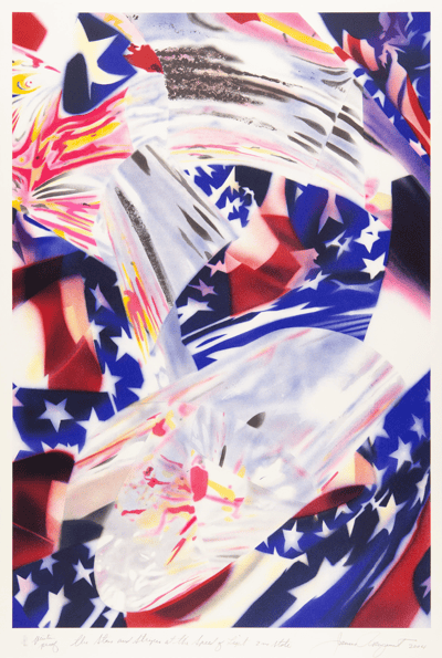The Stars and Stripes at the Speed of Light