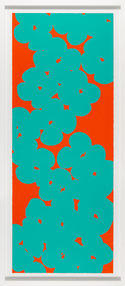 Wallflowers (Aqua and Orange)