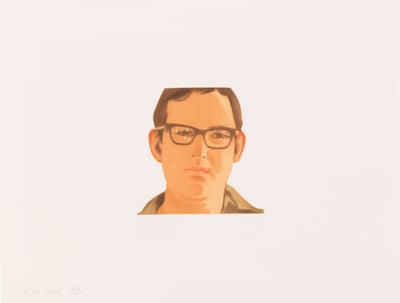 Face of the Poet 5