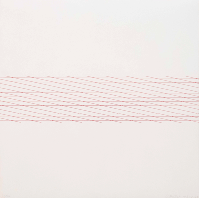 Francois Morellet – Trame, 1957-1975 – Silkscreen