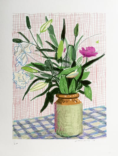 David Hockney – Untitled No. 516, 2010-2016 – Digitaldruck auf Papier