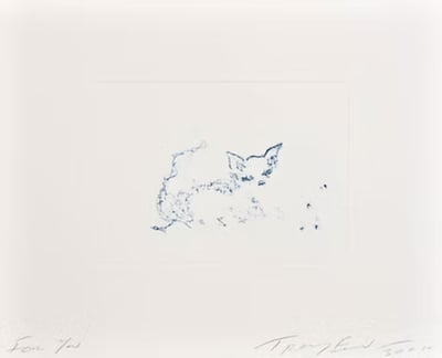 Tracey Emin – For You, 2010 – Gravure