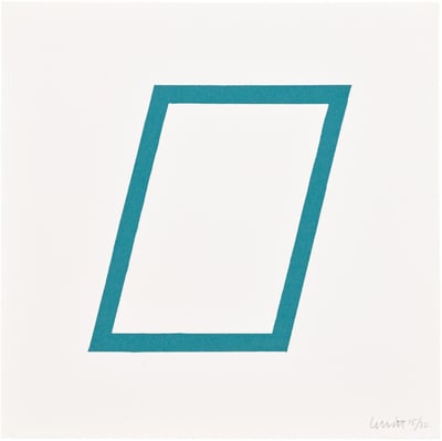 Plate 15 (from Five Geometric Figures in Five Colors)