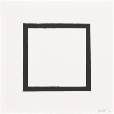 Plate 7 (from Five Geometric Figures in Five Colors)