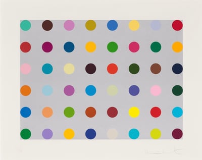 Damien Hirst – Histidyl, 2008 – Sérigraphie (Screen-print)