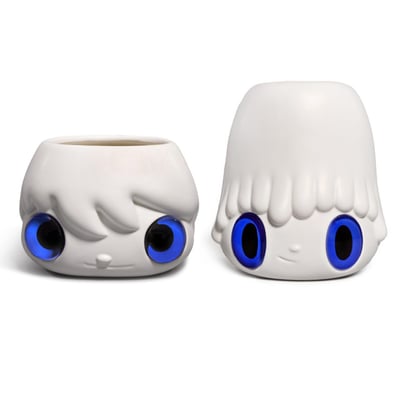 Pop Top Planter and Flower Vase