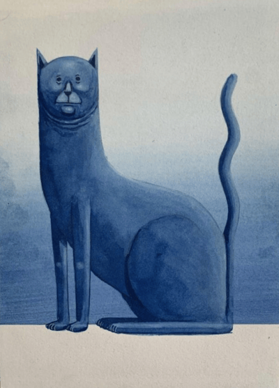 Untitled (cat)
