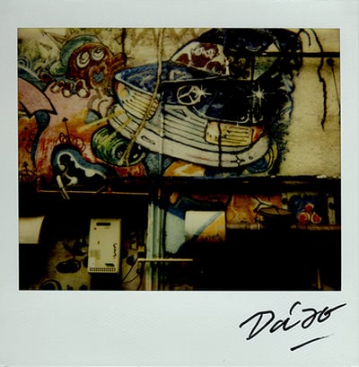 Daido Moriyama – Bye-Bye Polaroid 17, 2008 – Polaroid