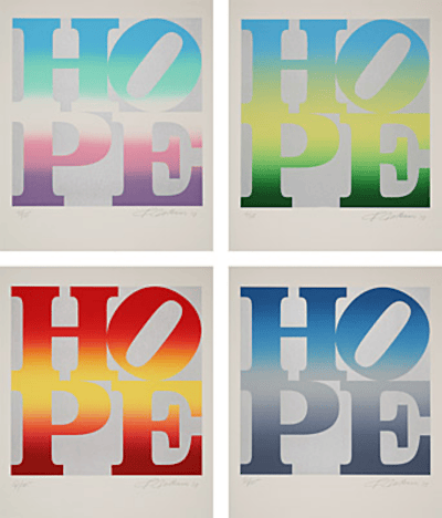 Four Seasons of Hope (Silver)