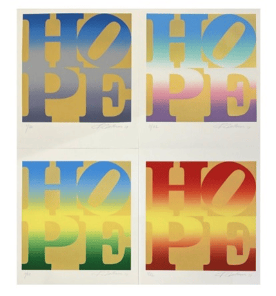 Four Seasons of Hope (Gold)