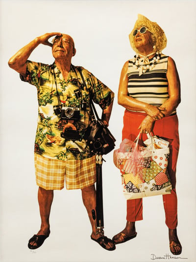 Tourists