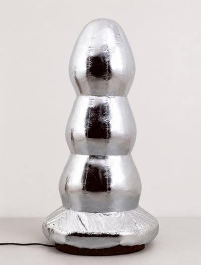 Brancusi Tree (silver)