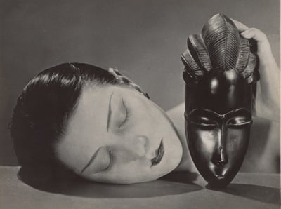 Man Ray – Noire et Blanche, 1933/85 – Mixed média