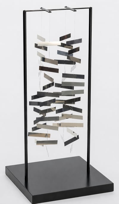 Mobile rectangle dans l'espace