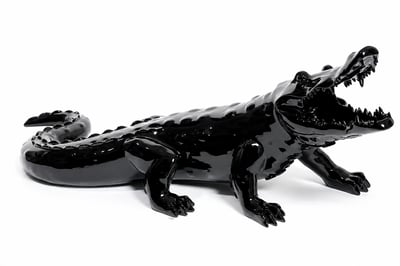 Born Wild Crocodile (Black)