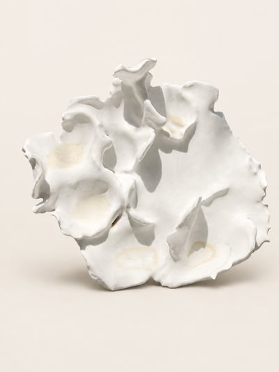 Eva Claessens – L'âme d'une fleur, 2026 – Marbre