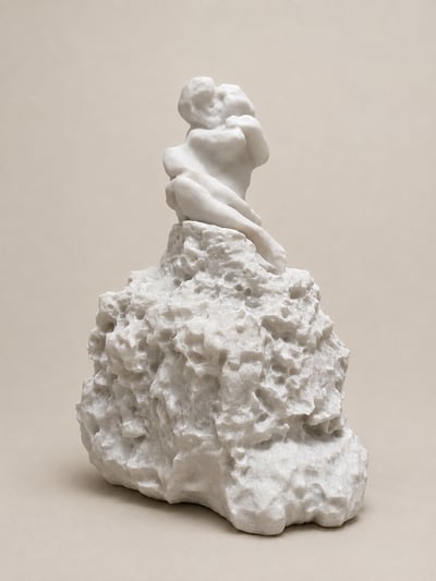 Eva Claessens – La naissance de l'amour, 2026 – Marbre