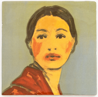 Makeup (red coat)