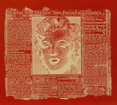 Red Marilyn