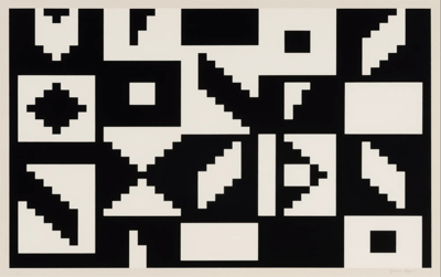 Yaacov Agam – Colors of Love, ca. 1970 – Siebdruck