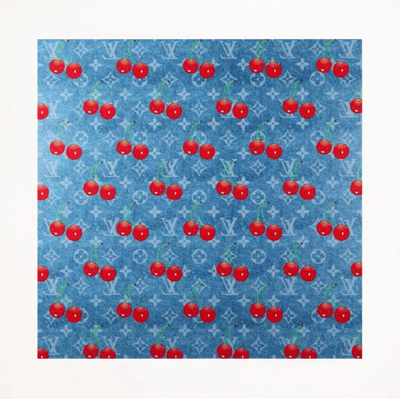 Takashi Murakami – Louis Vuitton Cherry Jeans, 2025 – Siebdruck